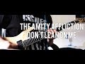 The Amity Affliction - ''Don't lean on me'' Guitar ...
