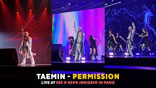 Download lagu 260617 TAEMIN - Permission | 'SBS K-EXPO INKIGAYO' IN PARIS Fancam mp3