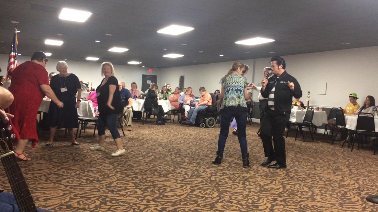 Promotional video thumbnail 3 for Elvis Presley Tribute Show