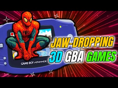 Top 20 Jaw-Dropping 3D Games On Game Boy Advance (GBA) That Feel Impossible To Run - Explained