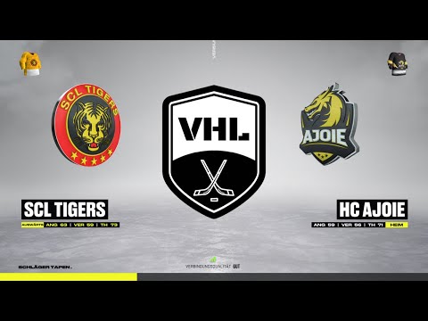 VHL Spieltag 11: HC Ajoie vs. SCL Tigers | National League