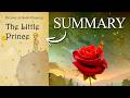 The Little Prince Summary (Antoine de Saint-Exupéry) — 3 Lessons About Growing Up From a Classic 🤴🏼
