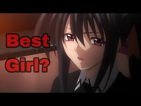 Akeno Is Best Girl?