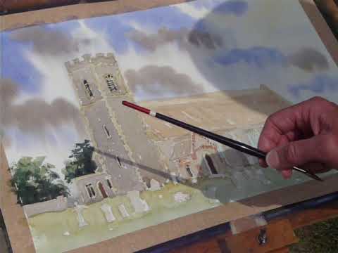Thumbnail of How to paint Pakefield church. Stage 7.