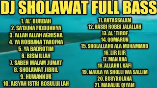 Download lagu DJ sholawat Burdah🎶DJ sholawat maula ya sholli wasallim daiman abada full album mp3