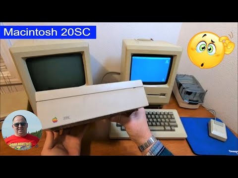 Apple Macintosh SCSI Hard Disk 20SC for Macintosh Plus first test in 20 years