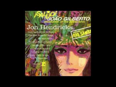 Jon Hendricks ‎– ¡Salud! João Gilberto, originator of the Bossa Nova (1963)