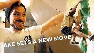 There's a move Jake's never set?  || Unit holds