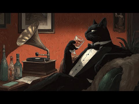 The tuxedo? It's for the jazz | 1940s Vinyl Jazz Collection | Vintage Jazz for Relax