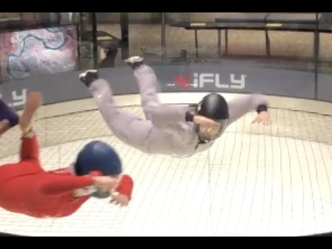 iFly Lesson 1 (Belly Flying Basics) - Nov 27, 2020