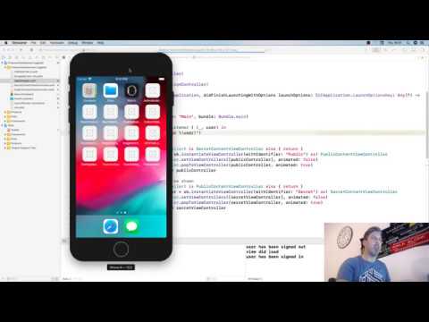 Add State Did Change Listener - Firebase - Swift - Xcode  // Tips from a Self Taught Developer