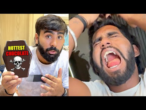 Worlds Spicy Chocolate kha Li 🌶️