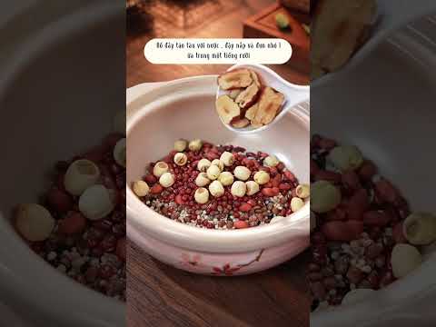 cháo ngũ cốc nauankhongkho bepngon nauanngonmoingay nauancungtiktok foodtiktok xuhuongtiktok nauan n