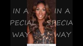 Towanda Braxton singing (The Braxtons 1996)