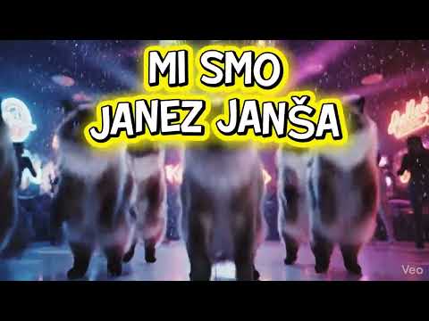 MI SMO JANEZ JANŠA [FULL SONG] + lyrics