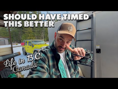 I was SO CLOSE to doing it, our timing was WAY OFF | Life in B.C.
