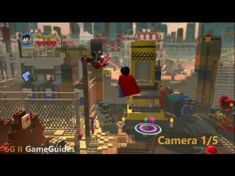 100% Bricksburg Construction - Mission 1 - The LEGO Movie - Walktrough