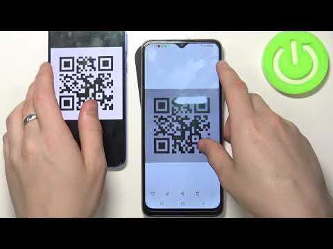 Как отсканировать код QR на Samsung Galaxy F22/ Как сканировать QR камерой