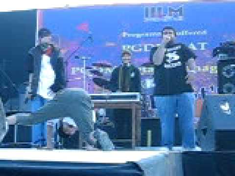 Mc Crost & BK aftershock live 2008