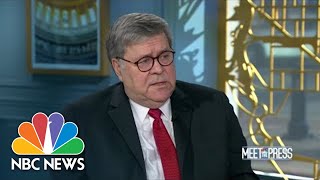 Exclusive: Full Bill Barr Interview video