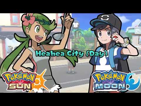 10 Hours Heahea City Day Music - Pokemon Sun & Moon Music Extended