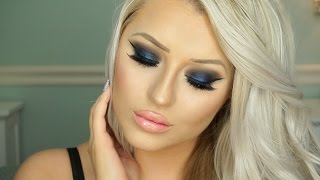 Urban Decay Gwen Stefani Palette Tutorial | Blue Smokey Eye