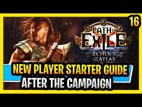 Path of Exile New Player Beginner Guide Walkthrough Echoes of the Atlas PoE Part 16 Shaper Sirus