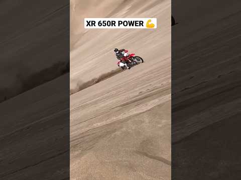 See Honda XR650R Power !!