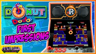 Donut Dodo iiRcade First Impressions Is This A Perfect Fit?