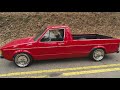 VR6 Caddy Drone Footage