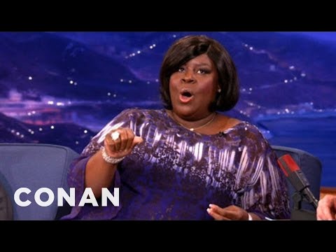 Don't Assume You Know How Retta Rolls | CONAN on TBS