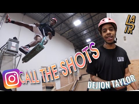 Calling The Shots | Dejion Taylor