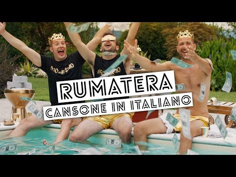 Rumatera - CANSONE IN ITALIANO (Official Video)