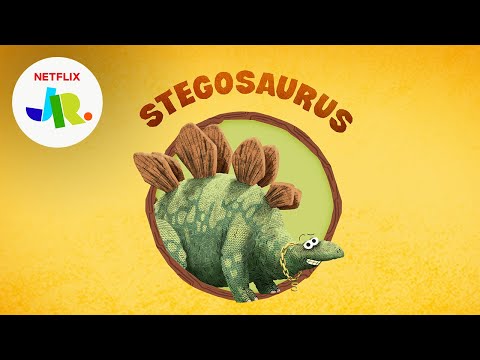 Meet the Stegosaurus! | StoryBots: Dinosaurs for Kids | Netflix Jr