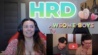 Download lagu HRD -  GAK NYANGKA! Nyanyiin Bule di OmeTV Ternyata Se seru itu?! 🌎✨  Pall Family Reaction! 🇮🇩 mp3