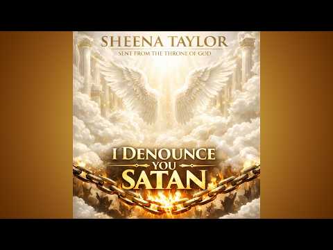 Poster  I Denounce You Satan Lyrics – Sheena Taylor 