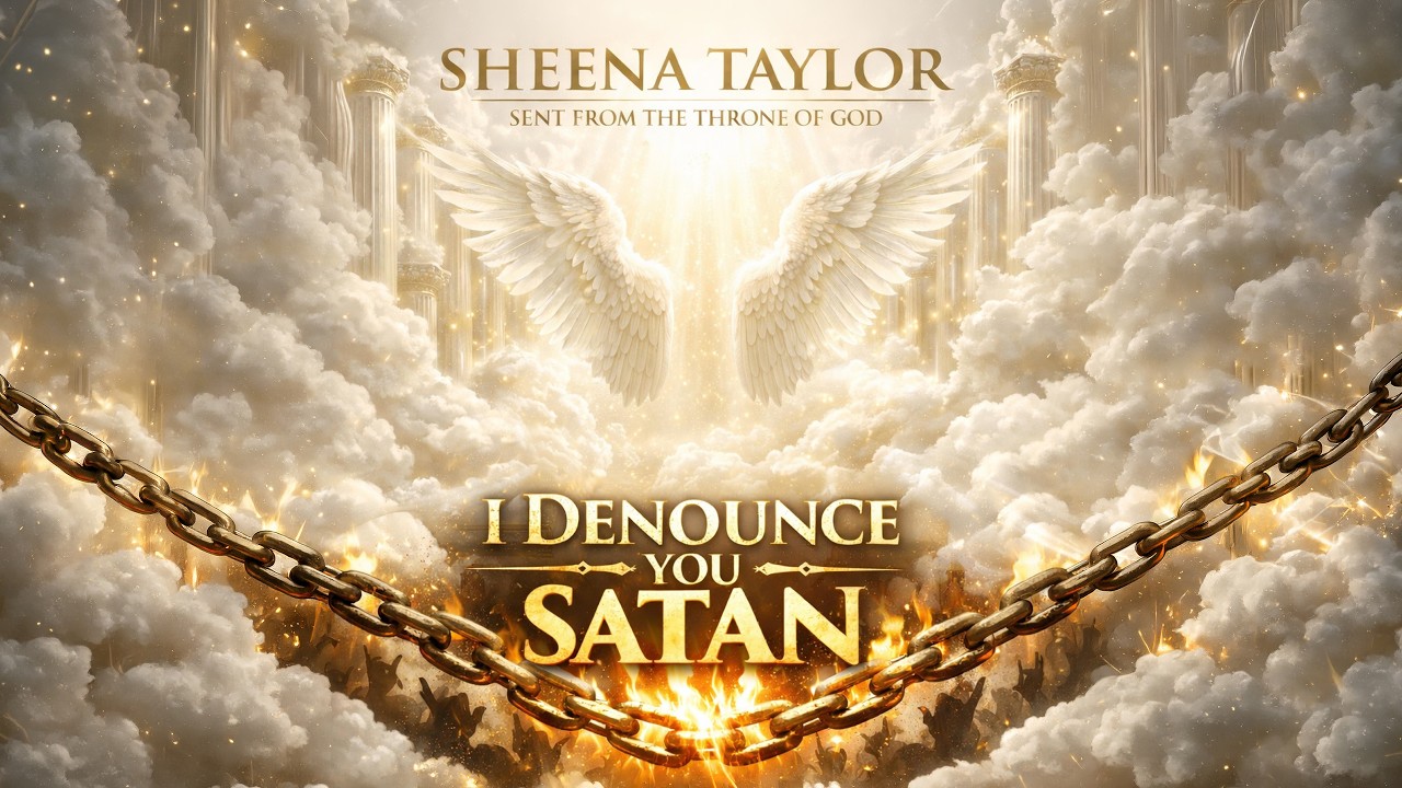 Sheena Taylor - I Denounce You Satan, Christian faith video on Face of Faith