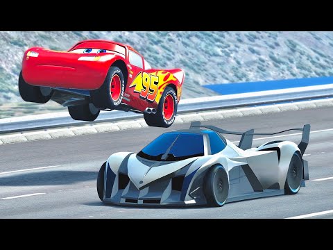 Devel Sixteen 2014 vs Lightning McQueen - Drag Race 20 KM