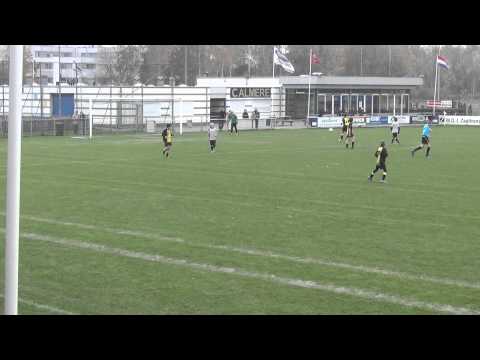 FC Almere D1 - SC 't Gooi D1  1e helft