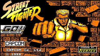 [Amstrad CPC] Street Fighter - Longplay