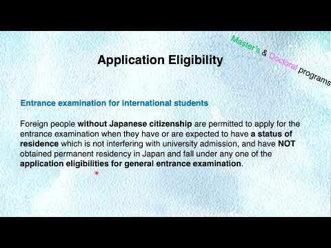 November 8, 2025: Gunma University Graduate School of Health Sciences Entrance Information Session