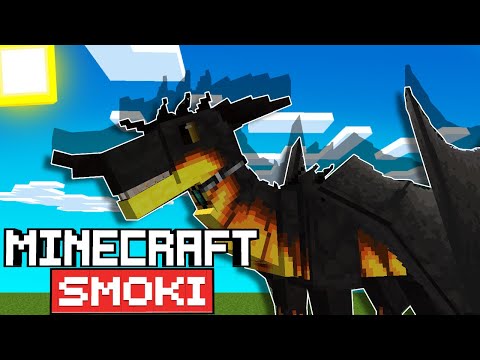 Najlepsza BAZA na survivalu będąc smokiem!!!