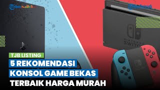 Para Gamers Merapat! Ini 5 Rekomendasi Konsol Game Bekas Terbaik Wilayah Jawa Timur, Dijamin Murah