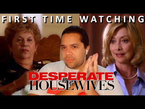 DESPERATE HOUSEWIVES Reaction | Season 1 Ep 5 and 6 | First Time Watching | Juanita found out!
