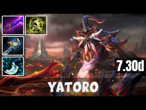 Yatoro | Slardar | Dota 2 Pro Gameplay - Patche 7.30d