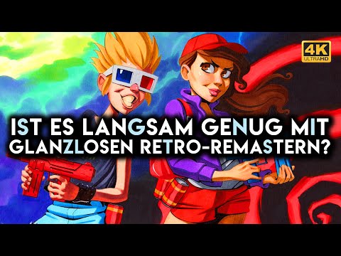 Reicht es mit glanzlosen Remastern wie Zombies ate my Neighbors & Ghoul Patrol? (Review / Test)