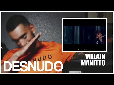 NON KPOP FAN REACT to Villain Manitto