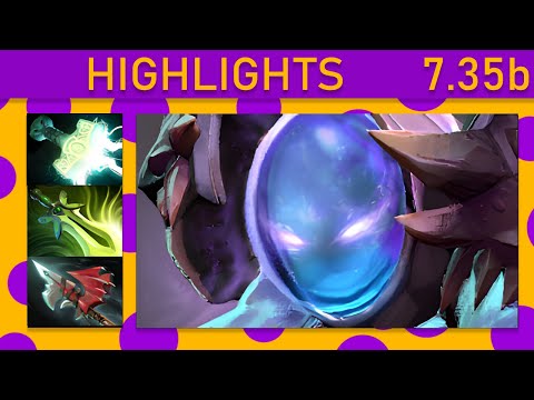 💰Arc Warden 900+ GPM! Mid Highlights 7.35b - Dota 2 Top MMR