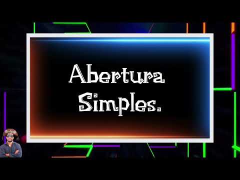 🎤ABERTURA DE SHOW SIMPLES🎤