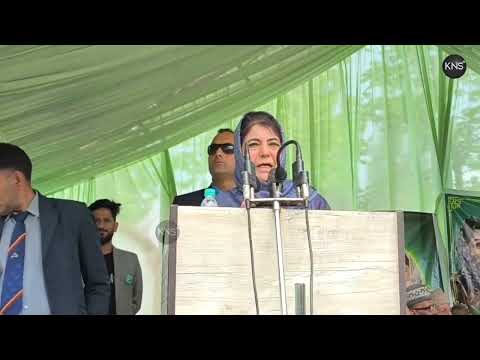Mehbooba Mufti slams National Conference govt over unemployment, says youth pushed into depression; questions unfulfilled job promises in Baramulla.